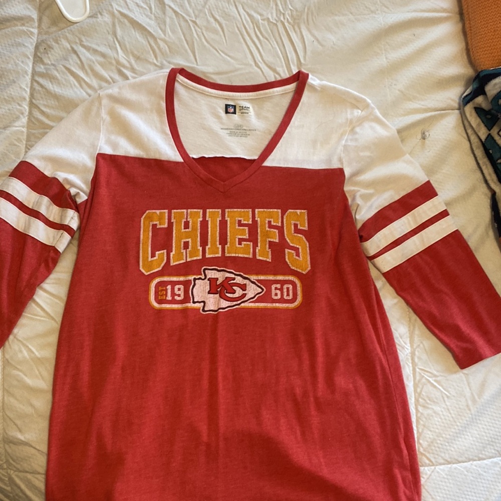 KANSAS CITY CHIEFS TSHIRT LARGE